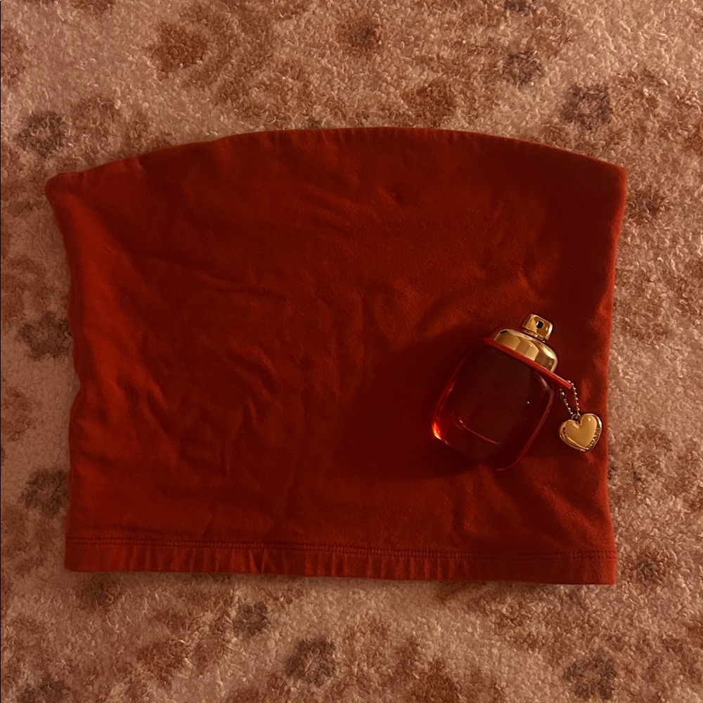 Brandy Melville Red Tube Top